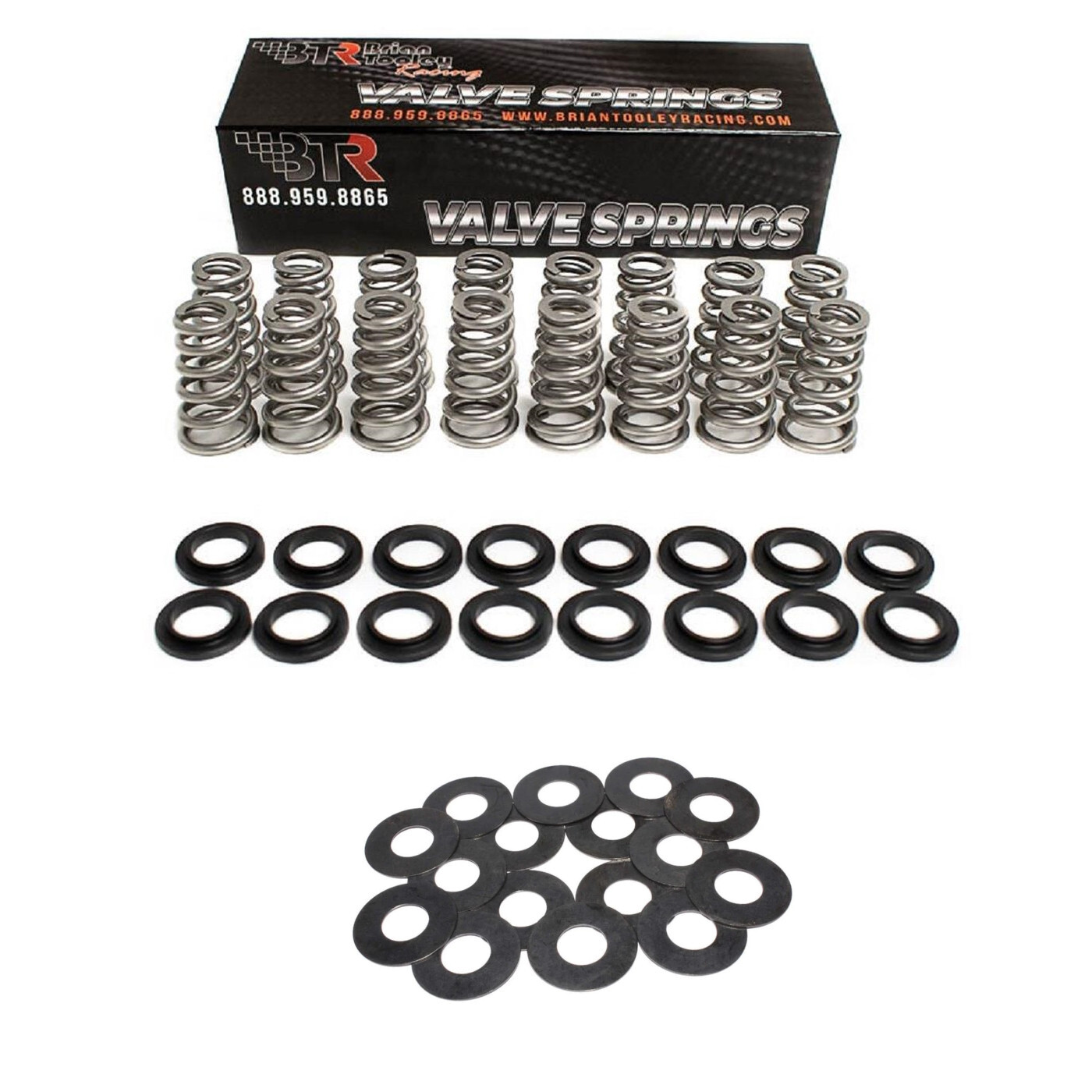 Brian Tooley Tooley Racing BTR SK024 Valve Springs for HEMI 6.4L 392 .640" Lift