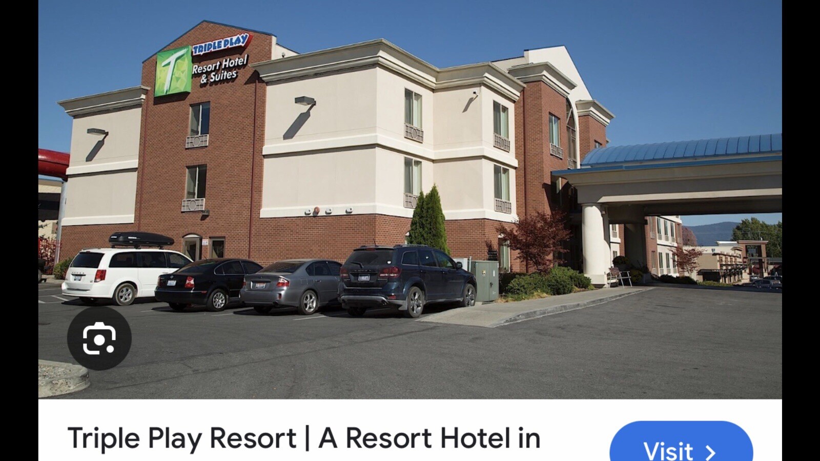 Food Token - Triple Play Resort - Hayden, Idaho