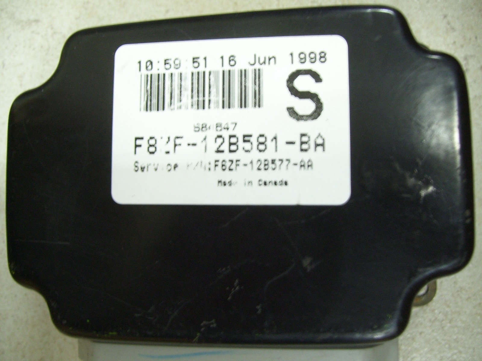 98 TO 02 FORD ESCORT CCRM CONTROL RELAY MODULE REPAIR REBUILD SERVICE 2 UR UNIT