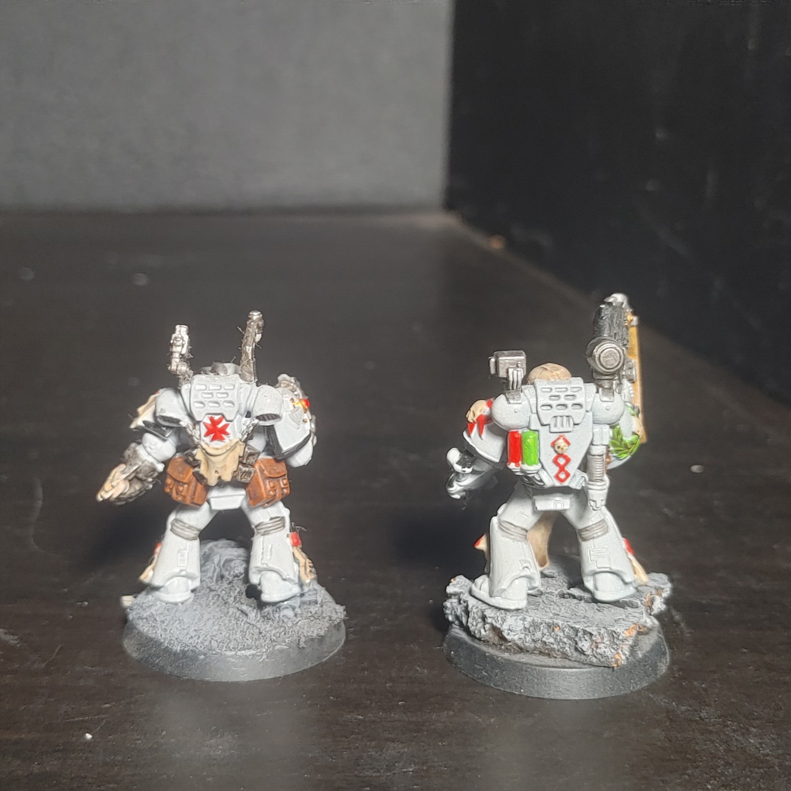2x Firstborn Apothecary Conversions Warhammer 40k Space Marines