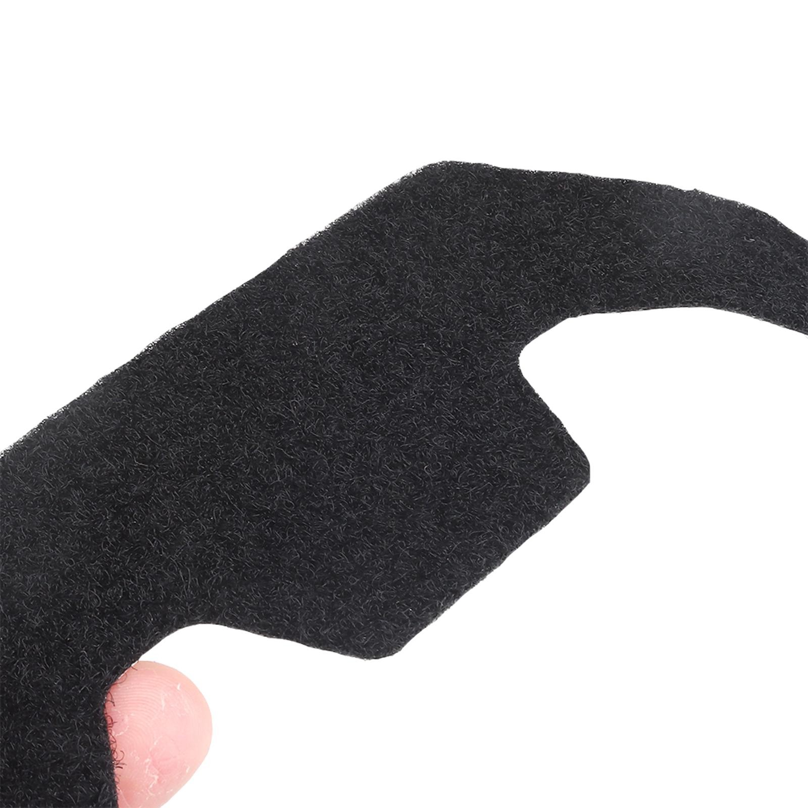 Cool Black Helmets Magic Sticky Sticker For All Fast Helmets b