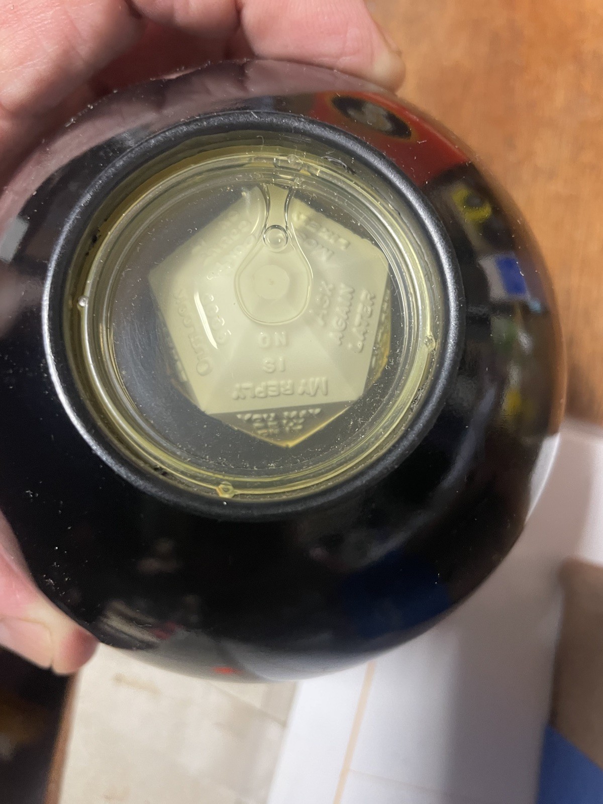 Vintage Magic 8 Ball Fortune Teller w/ Original Box
