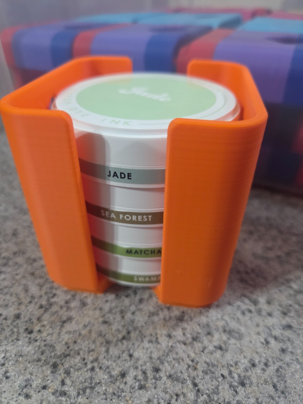 Altenew Round Ink Pad Storage - Each Unit Holds 4 Stamp Pads & Stackable Design