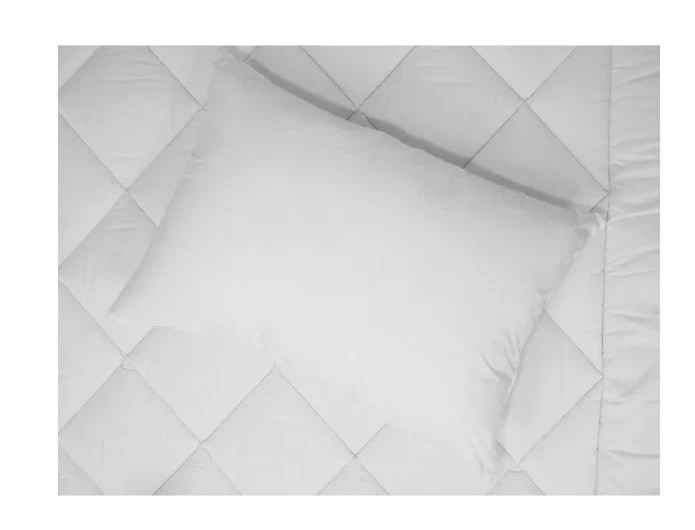 (2 pack) Mainstays Comfort Complete Bed Pillow, Standard/Queen
