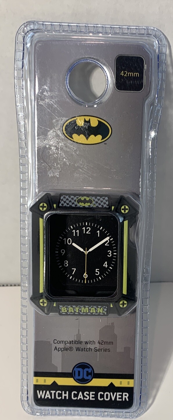 DC Comics Batman 42mm Apple Watch Series Case Cover - BRAND NEW IN PACKAGE