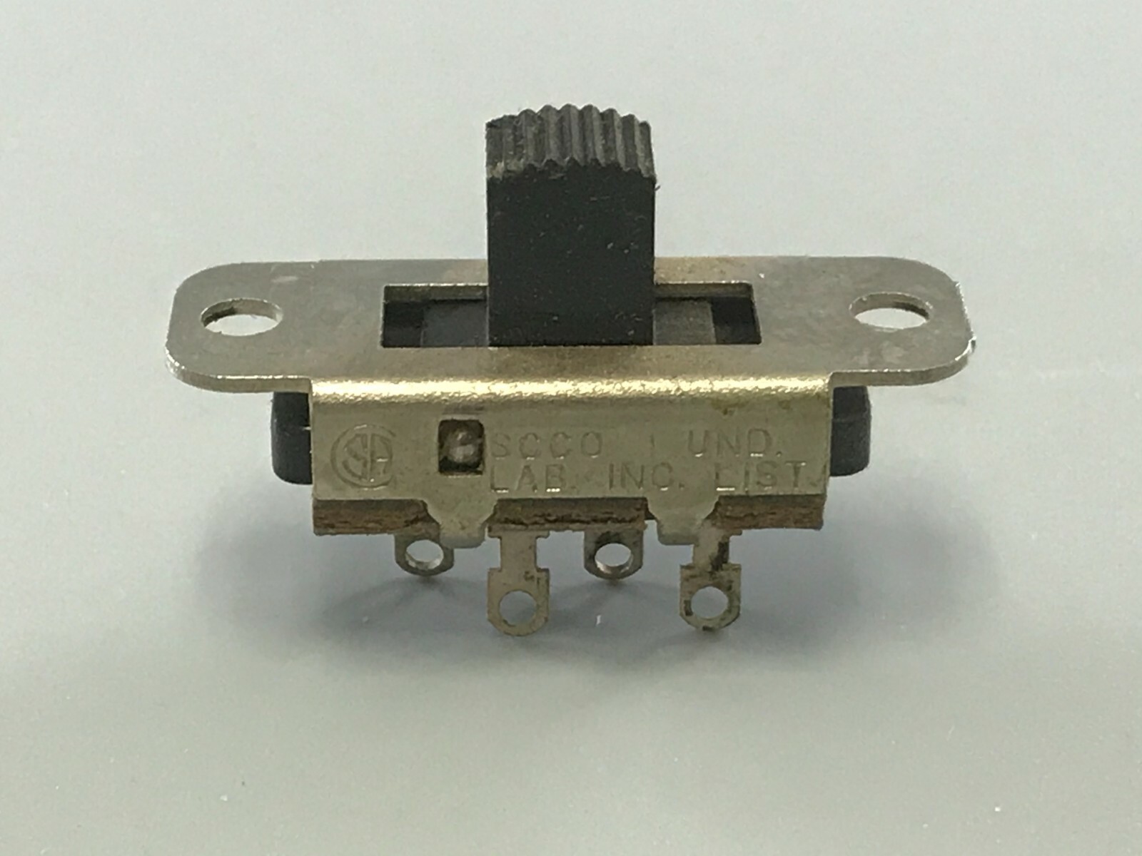 Switchcraft SLIDE SWITCH 4 PIN DTDP 1A 125V STOCKPOLE