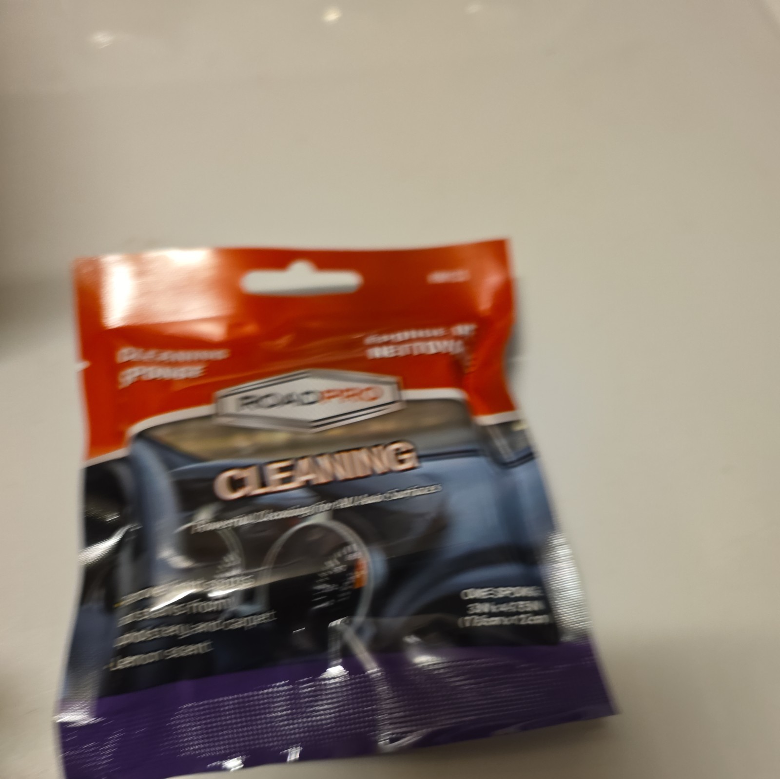 RoadPro 3 auto Cleaning Sponge. RoadPro3 protectant sponge lot of 6