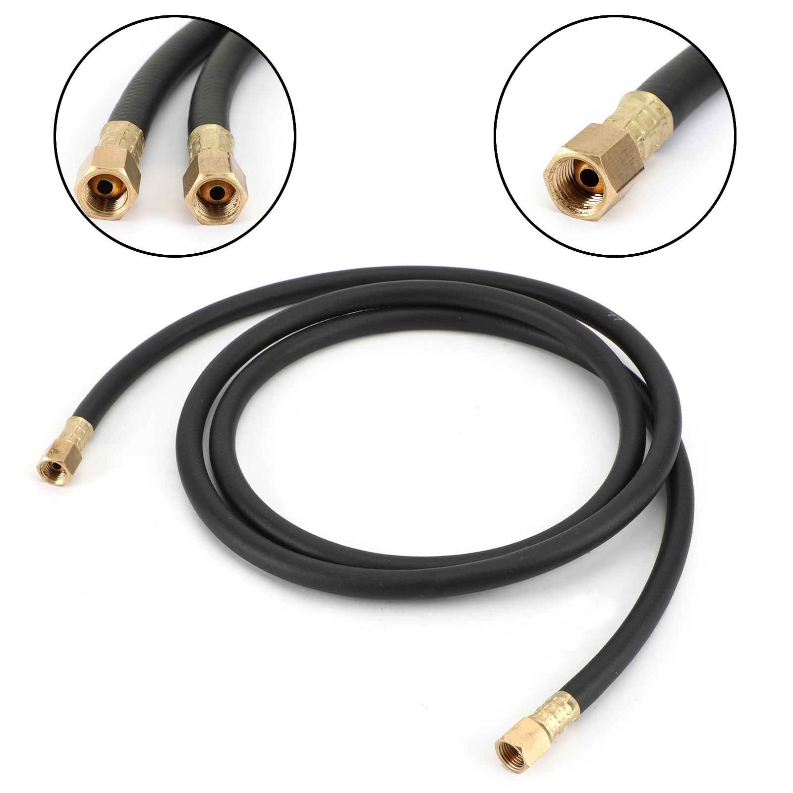 NEW 6mm Gas Hose For Argon Flowmeters Regulators Regulator Mig Tig USA US