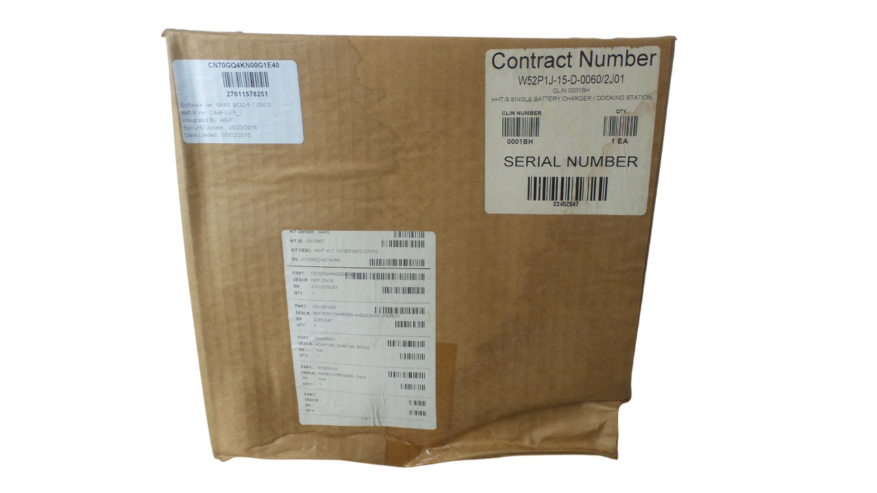 Intermec CN70eNI Computer Barcode Scanner 1000CP02-NI - Free Shipping