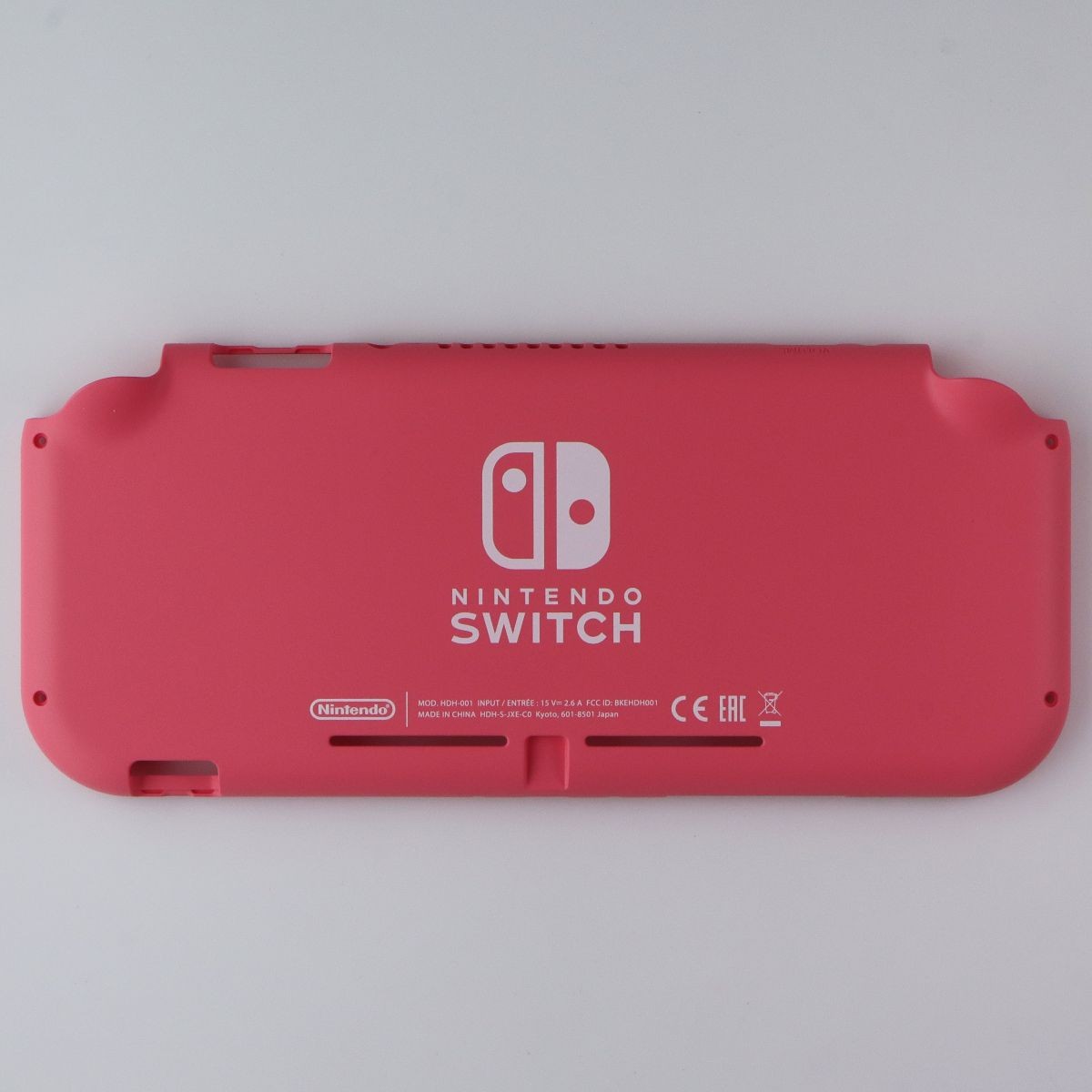 Repair Part - Back Plate (Coral) for Nintendo Switch Lite 822-5248