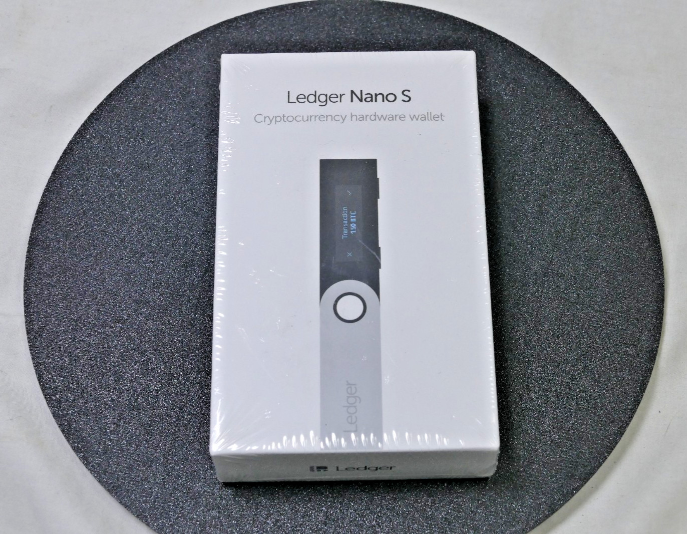 Ledger Nano S Crypto Hardware Wallet - Securely Buy, Manage, and Grow Your Digit