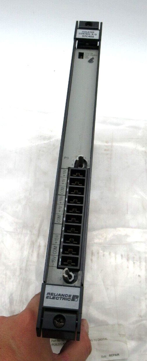 Reliance Electric ABB 57409-D Analog Input Module 57409 *GREAT CONDITION*