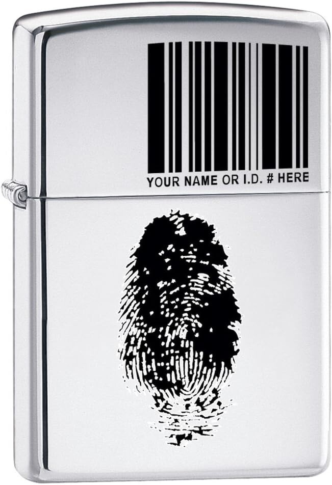 Zippo Fingerprint ID High Polish Chrome 20836