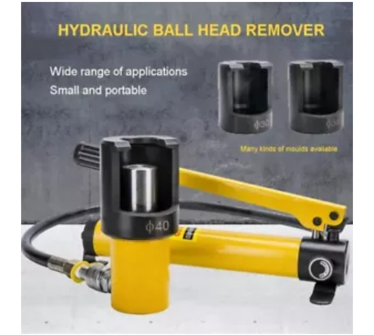 Cylinder Hydraulic Pneumatic Remover Car Steering Rod Rocker Ball Head Remover-
