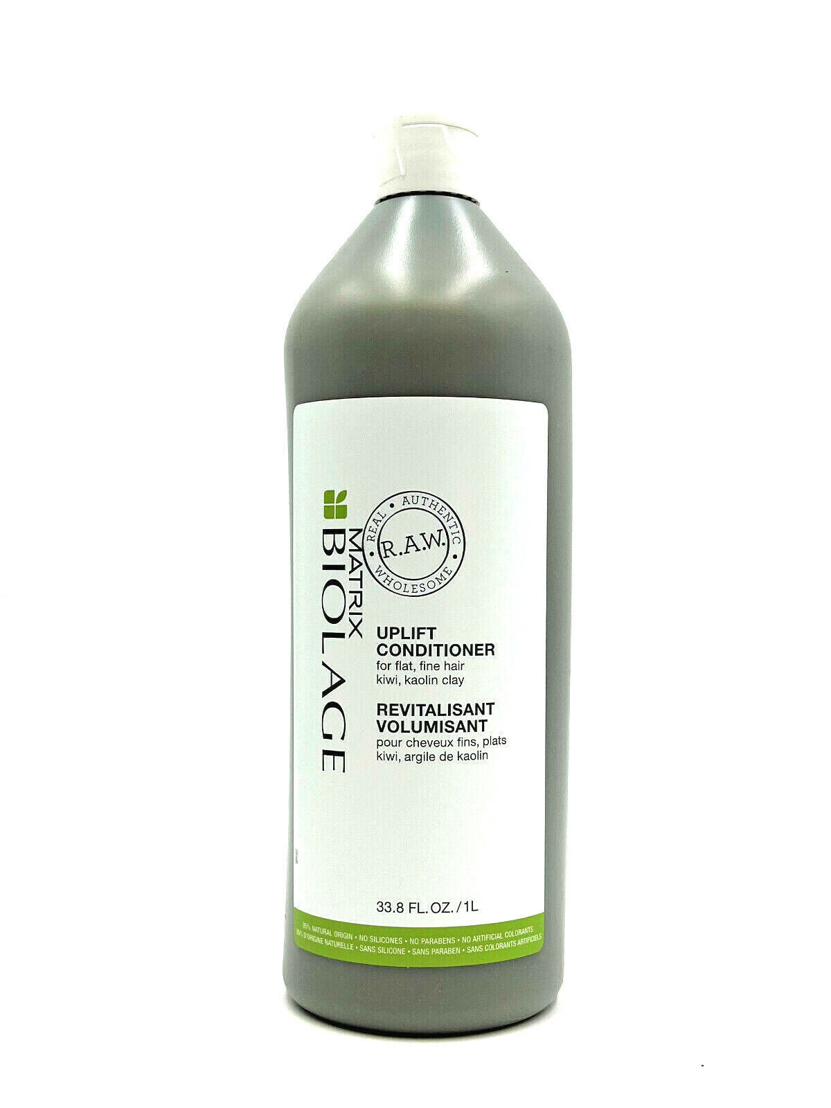 Biolage RAW  Uplift Conditioner For Flat,Fine Hair 33.8 oz