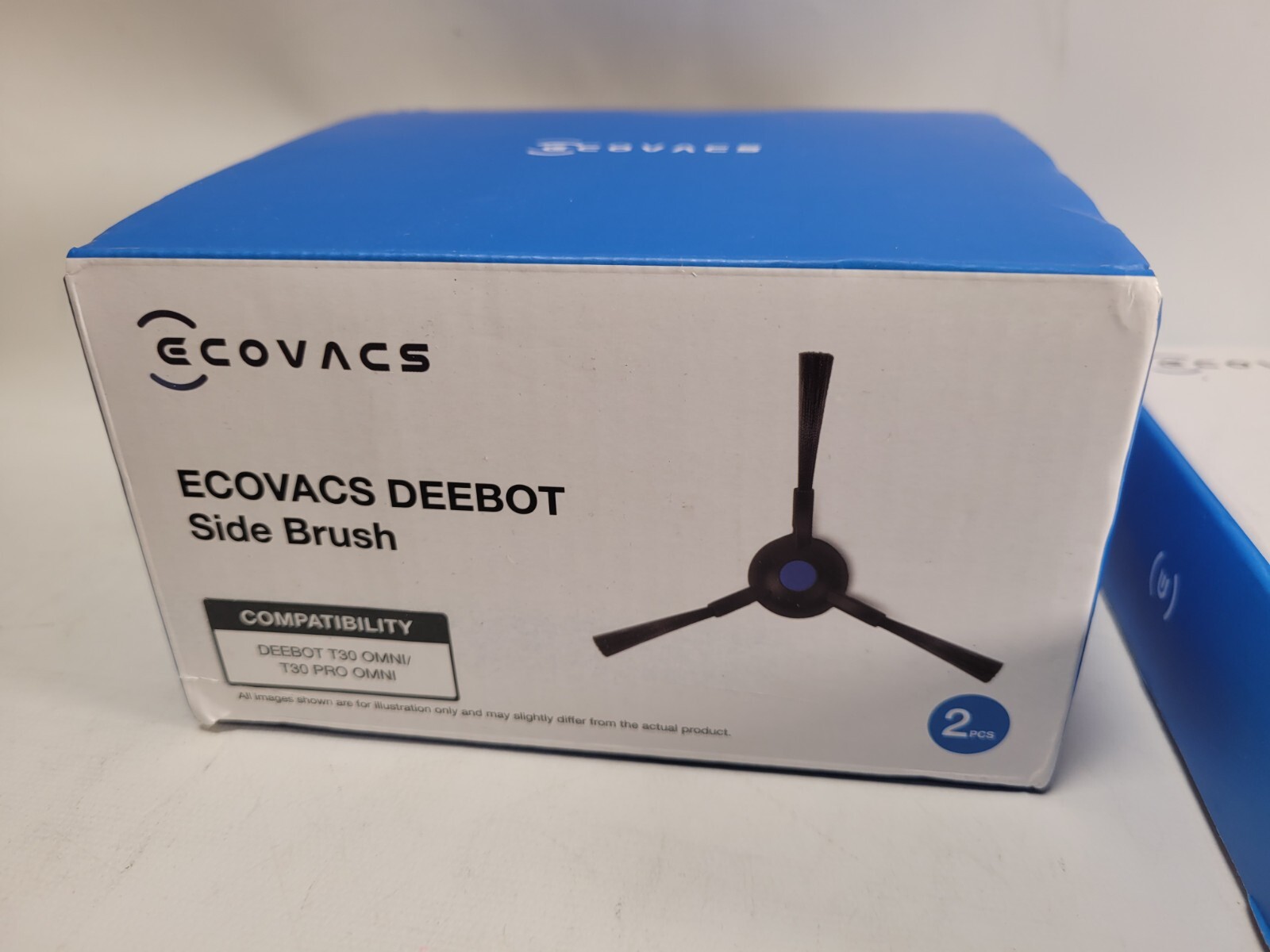EcoVacs Deebot Side Brush, Main Brush, Antibacterial Filter, Mopping Pad Set