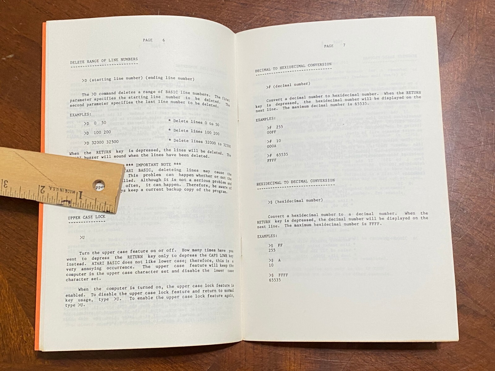 Rare 1981 THE MONKEY WRENCH Vintage Atari Programmer Computer Guide