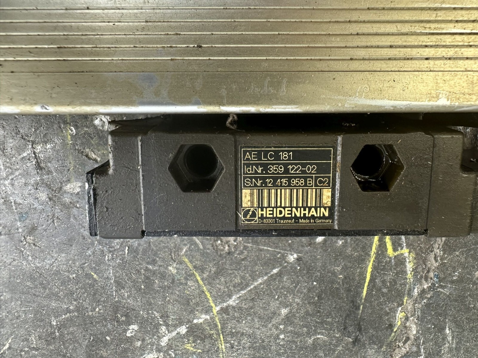 Heidenhain AE LC 181 linear encoder