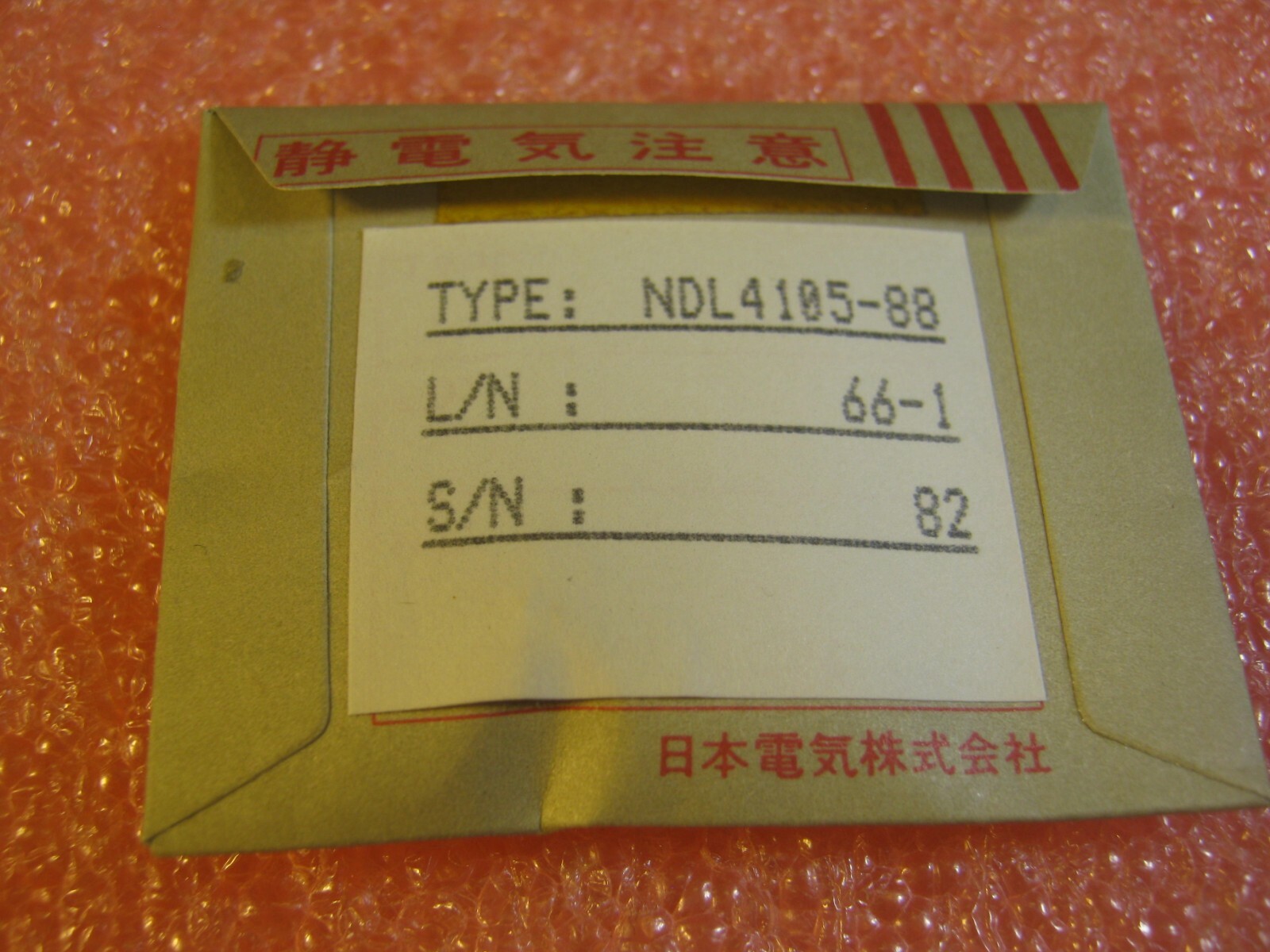 NDL4105-88 NOS Light Emitting Diode from NEC