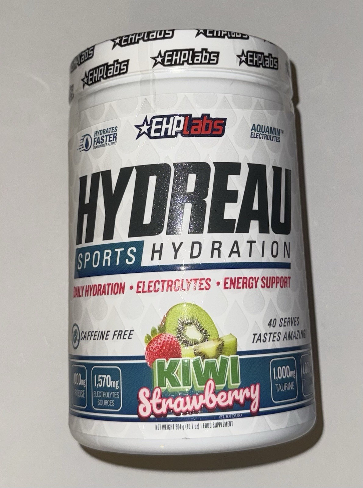 EHPLabs Hydreau Sports Hydration Kiwi Strawberry
