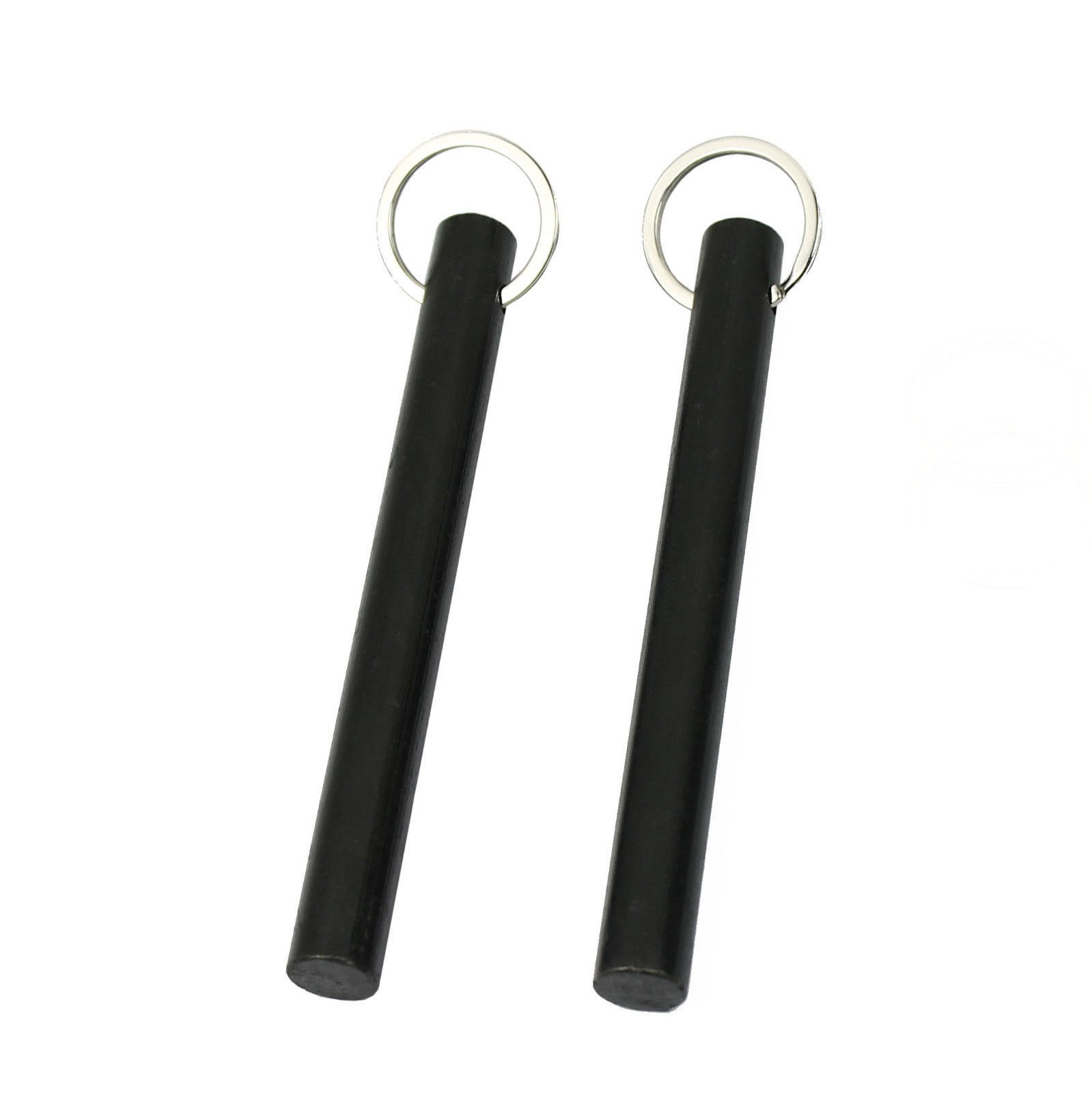 2 PCS Ferrocerium Rod Flint Fire Starter Tool Kits Camping 1/2 x 5"