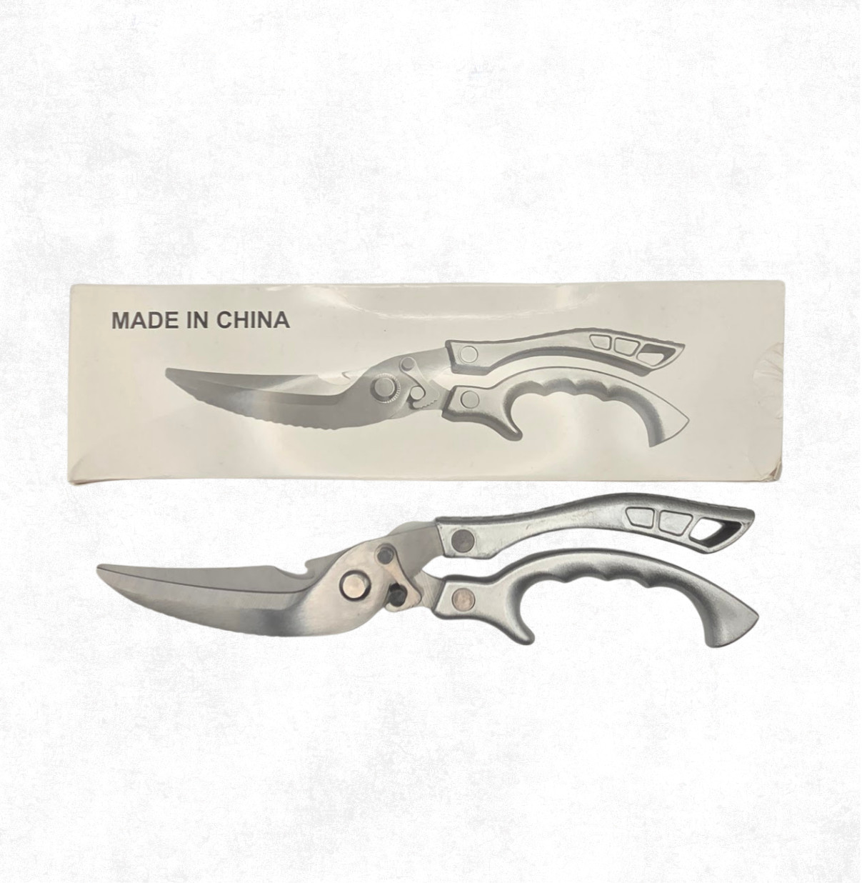 NEW Heavy Duty Kitchen Scissors - Stainless Steel Poultry & Bone Shears
