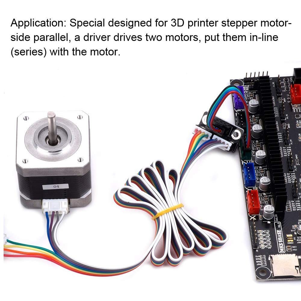 Compact Dual Z Axis Stepper Motor Parallel Modules - Perfect for Creality & More
