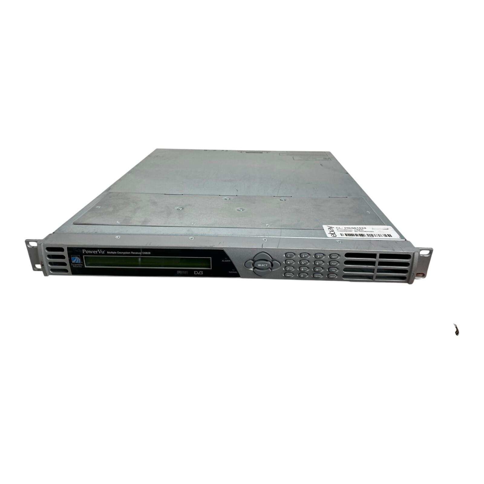 PowerVu Model D9828 Multiple Decryption Receiver