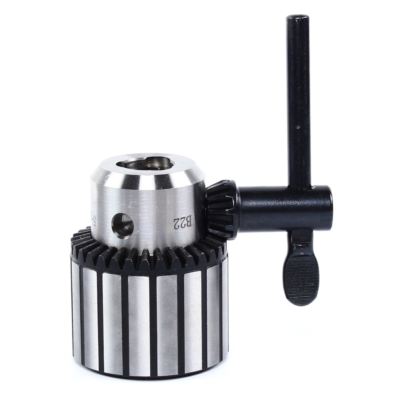 3/4" Heavy Duty Drill Chuck 4MT Shank in Prime Quality MT4 Drill Chuck Keyed USA
