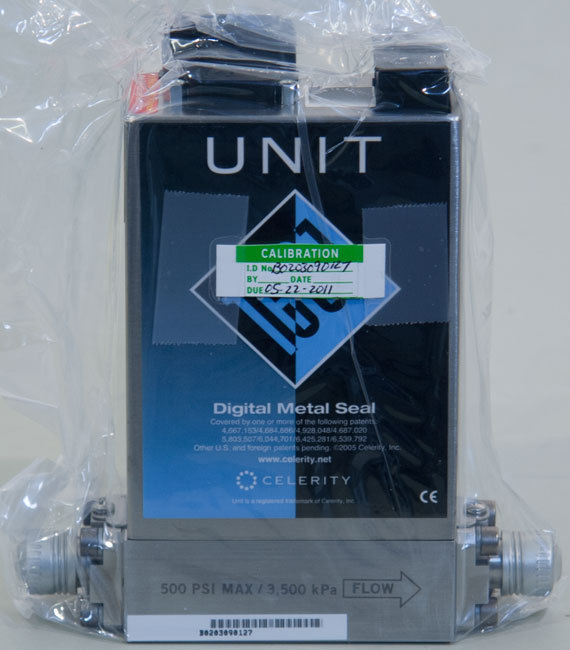 NEW Celerity/Unit UFC-1661 SiH2Cl2 500sccm Mass Flow Controller ASM 54-123389A31