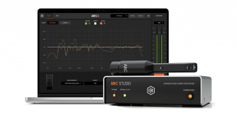 New IK Multimedia Arc Studio Advanced Room Correction System