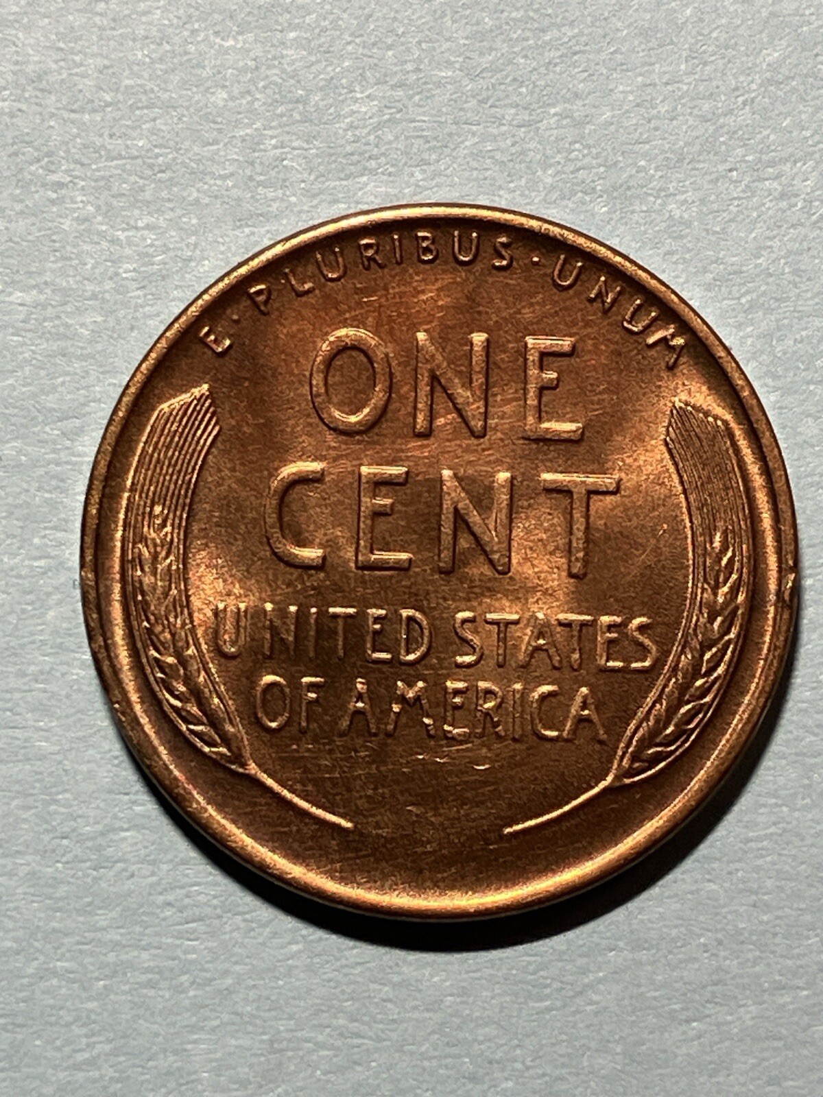 1930 Lincoln Cent Nice Red Coin