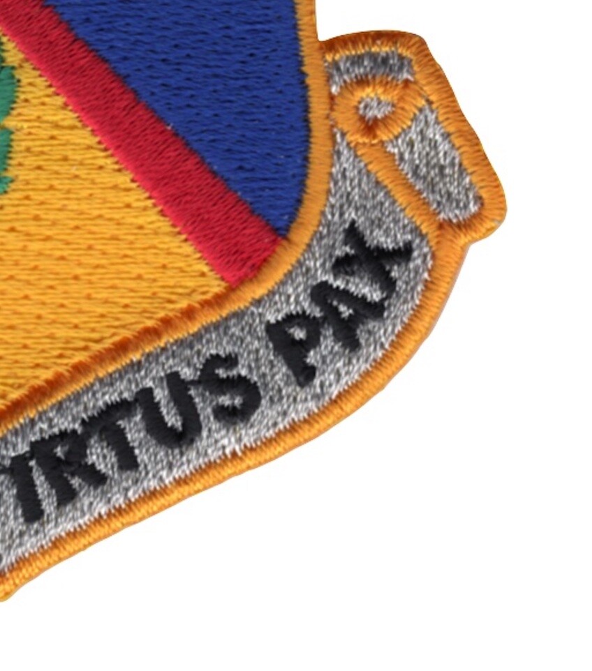 Special Operations School Patch Shield Color