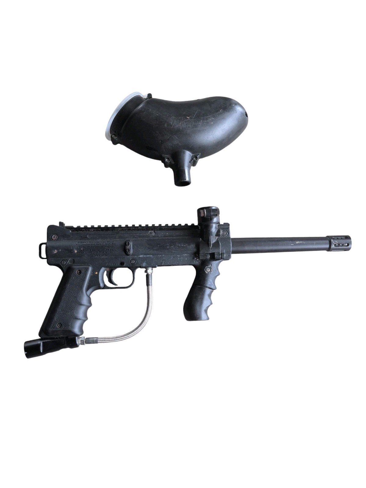 Tippmann 98 Custom Ultra Basic Paintball Marker Original With Hopper