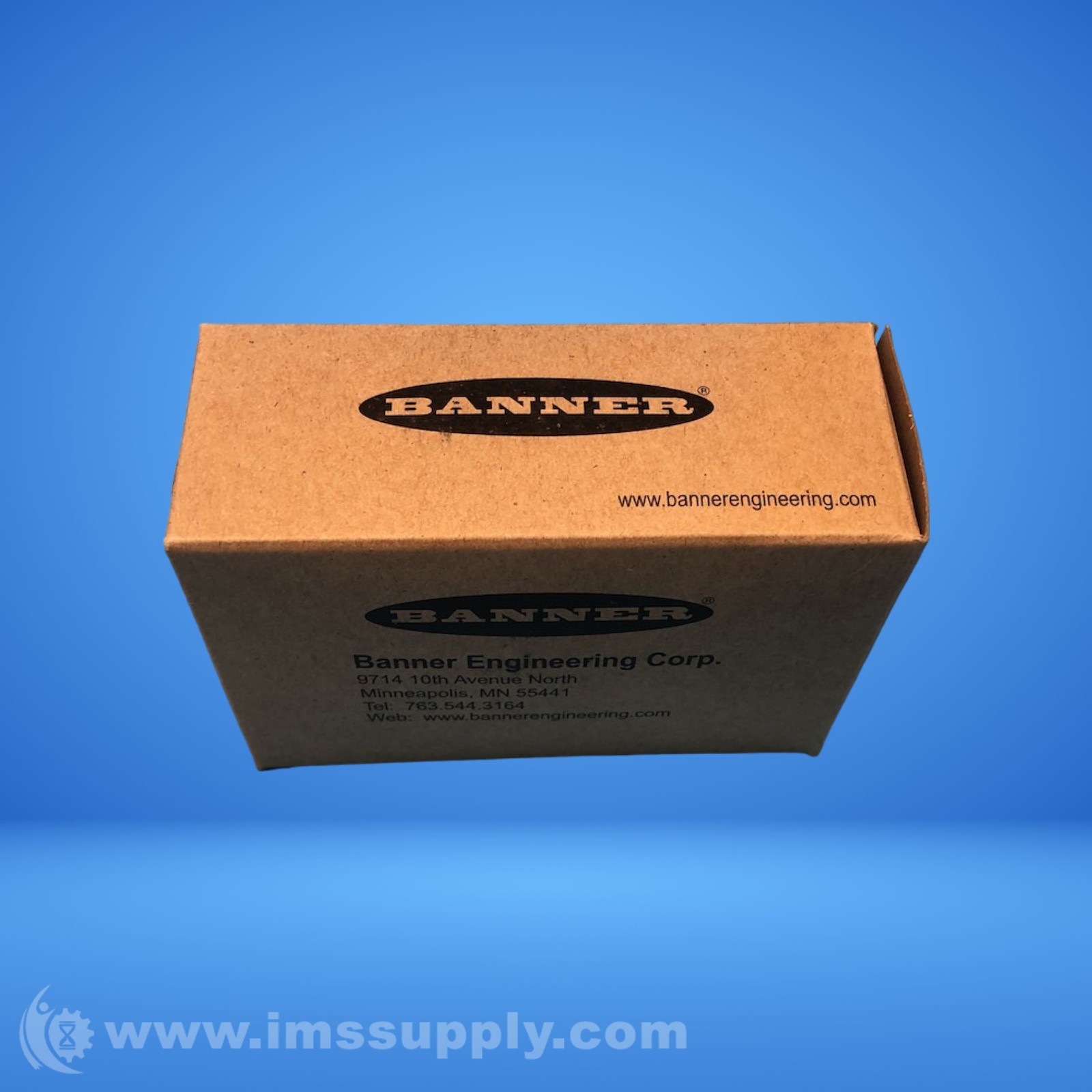 Banner Engineering Corp. Q40SNM6FF200 Photoelectric Sensor FNFP