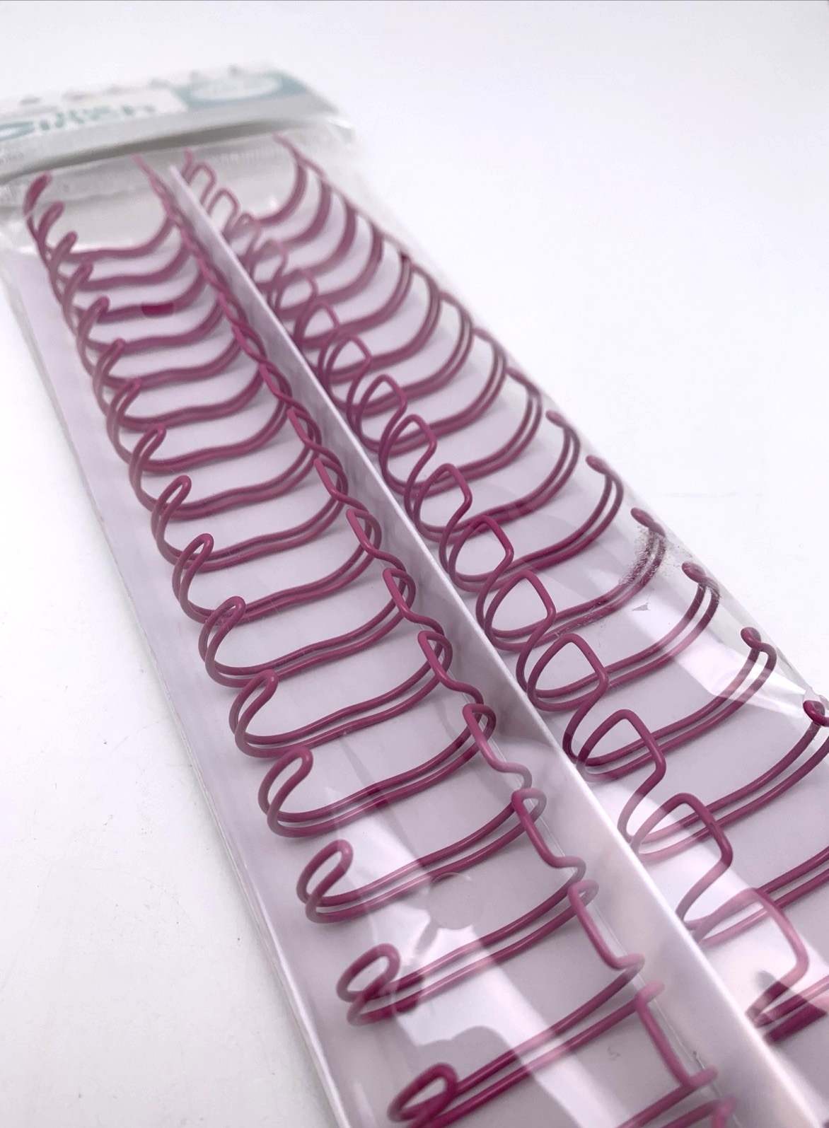 The Cinch Binding Wires .75 inch Rose We are Memory Makers Book Making Scrapbook