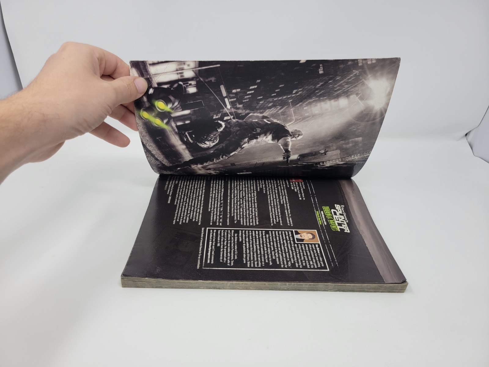 Splinter Cell Double Agent & Stealth Action Redefined Prima Strategy Guides