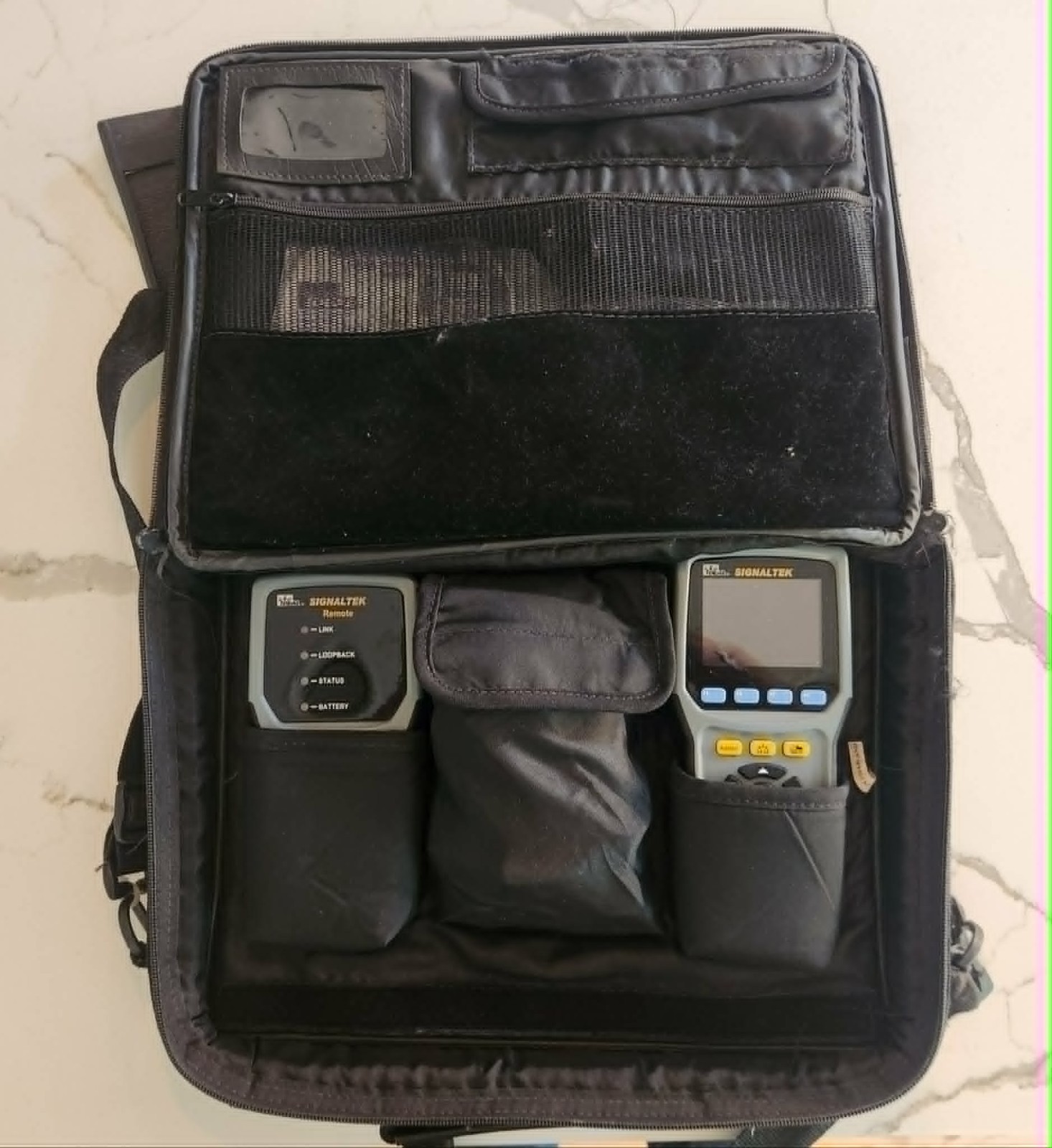 IDEAL SignalTek Gigabit Ethernet Cable Qualification Tester Kit Signal Tek