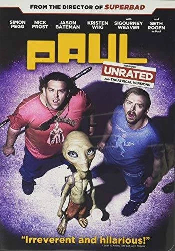 Paul (Unrated) - DVD - Disc Only