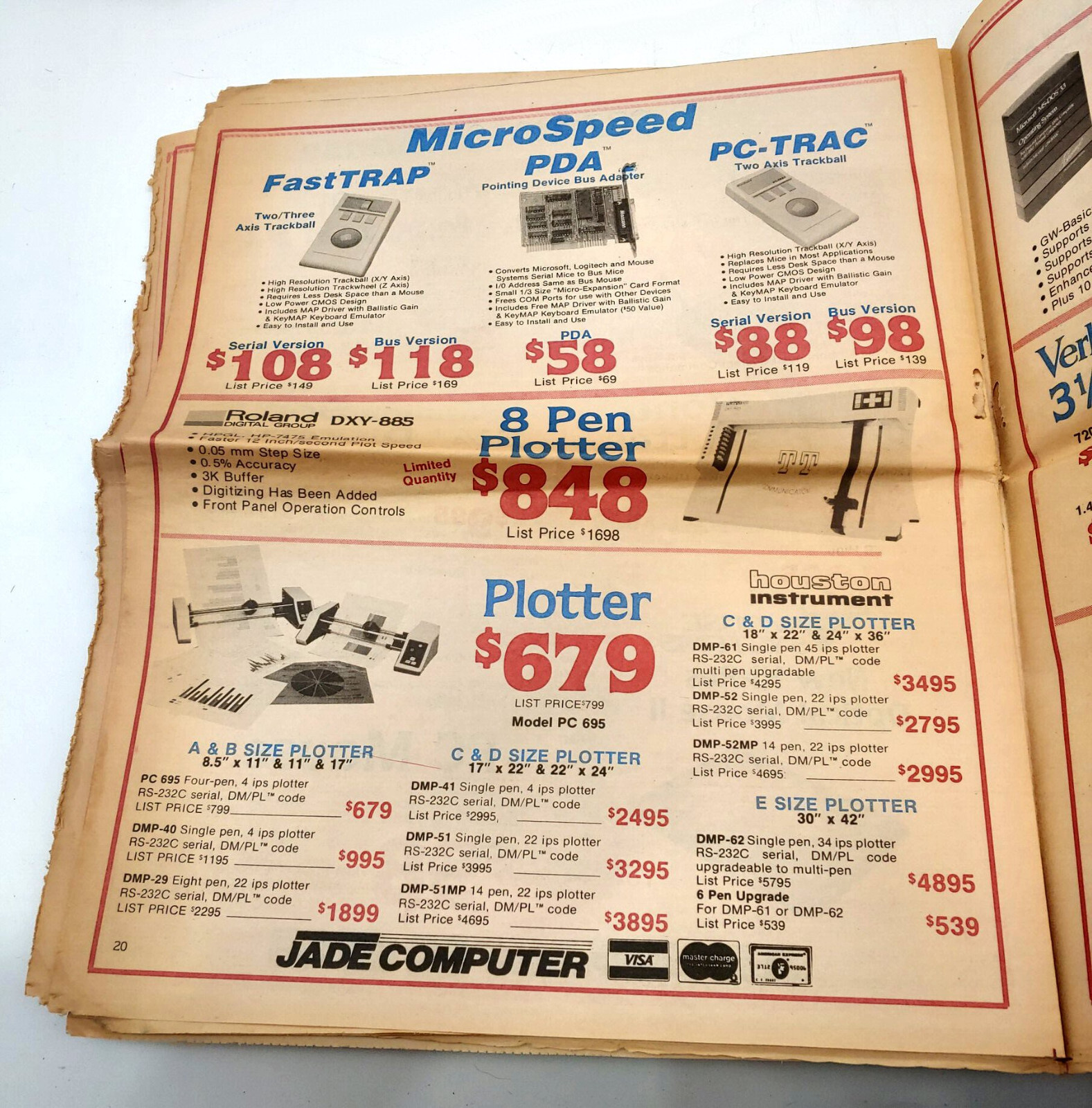 Spring 1989 Jade Computer Catalog (As-Is)