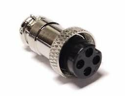 4 PIN CB Microphone Plug