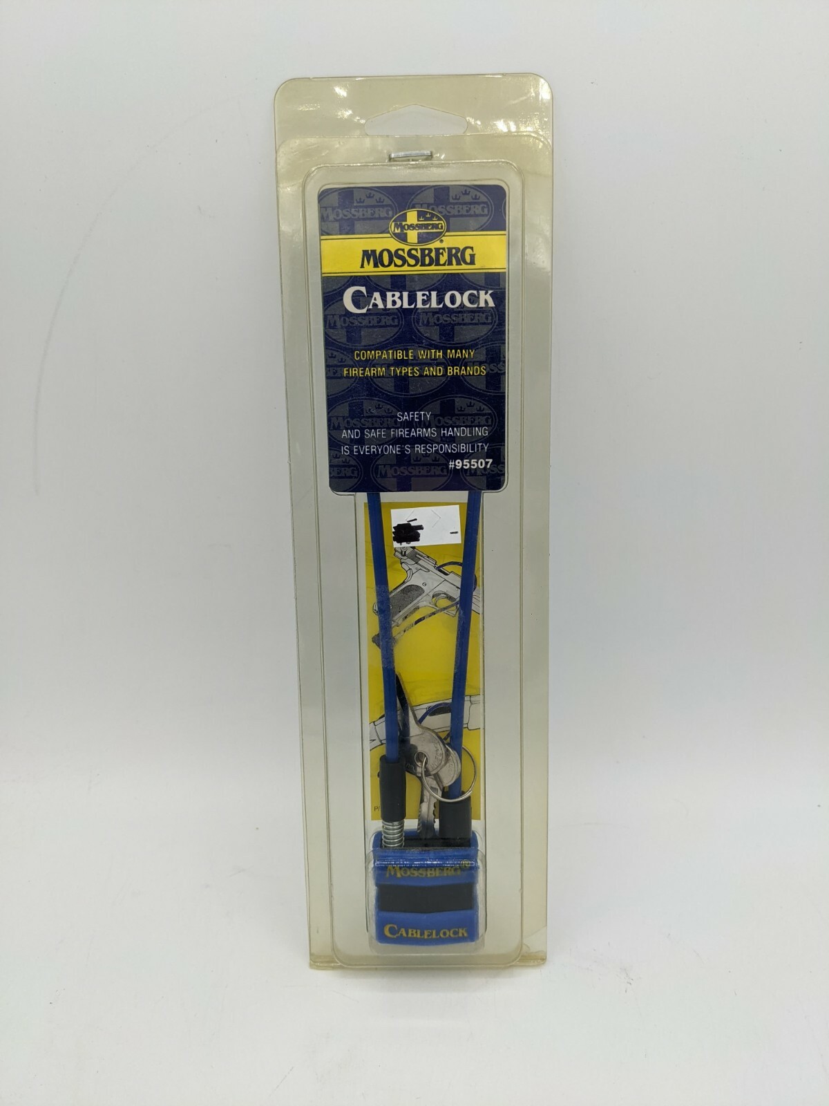 New Mossberg Firearm Shotgun Rifle Pistol Cable Lock Model#95507
