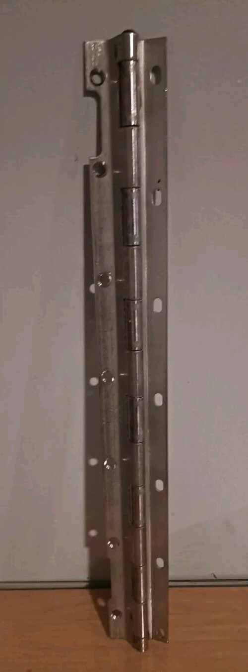 PACCAR Left H Cab Door Hinge R48-6017 For Peterbilt Stainless Steel
