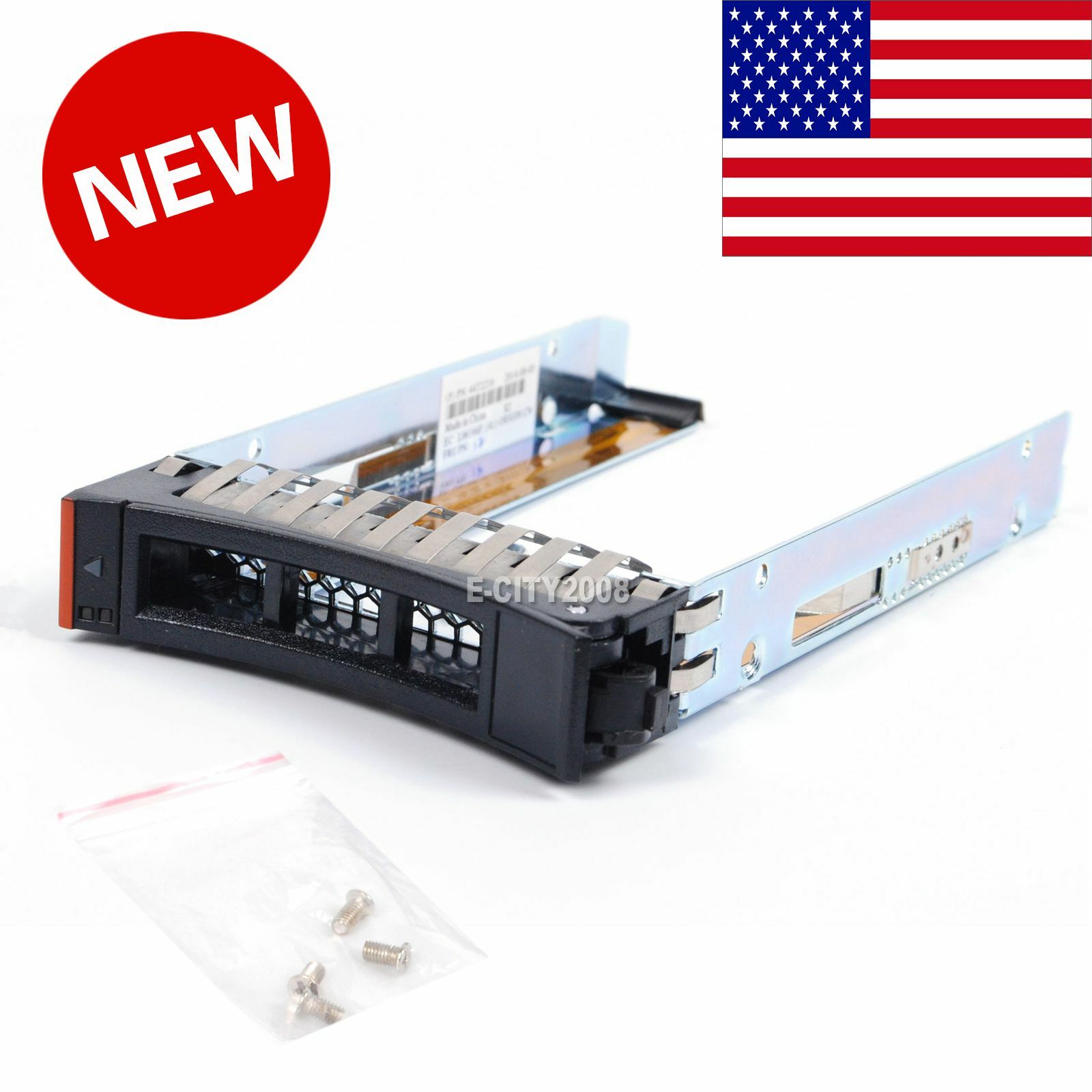 2.5" SFF HDD Tray Caddy For IBM System X3250 X3300 X3500 X3530 X3550 X3630 M4