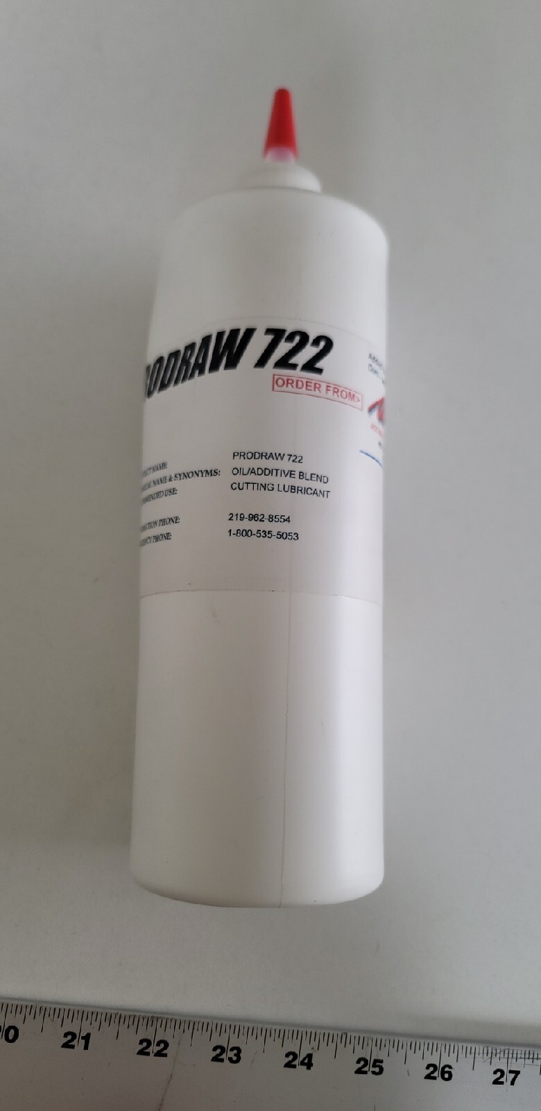 Acculube Prodraw 722 Oil/Additive Blend Cutting Lubricant