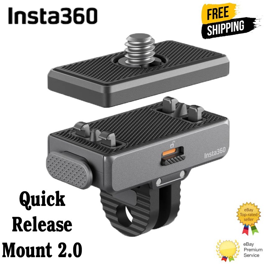 Insta 360 Quick Release Mount 2.0 - Insta360 Quick Release System