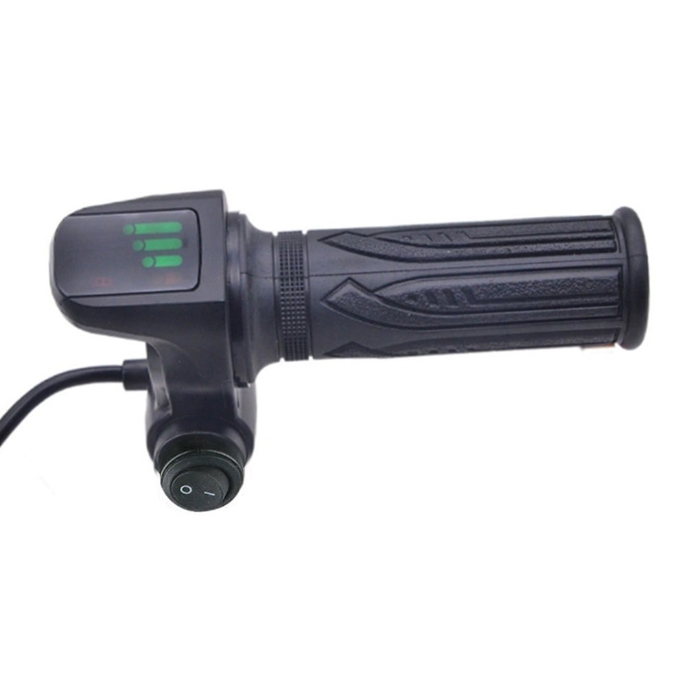 Electric Scooter Throttle 6 Pin Interface With Power Off Switch For E Bikes