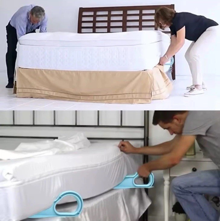 Bed MadeEZ Mattress Lifter & Bed Maker Tool for Changing Bed| Patented