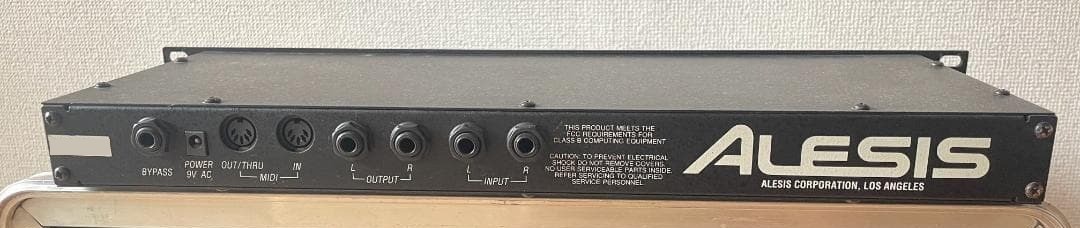 Alesis Midiverb III 16 Bit Digital Effects Processor Fully Working Free Ship