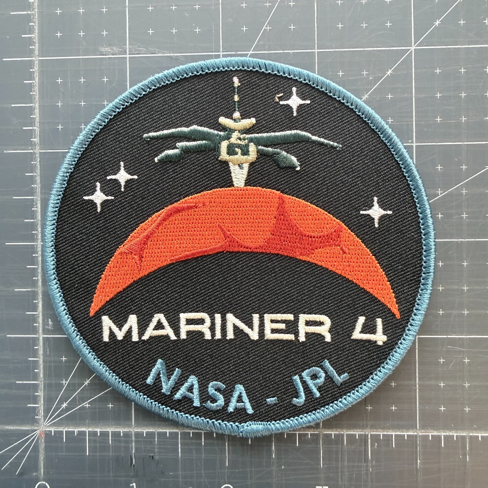 NASA / JPL  Mariner 4 commemorative patch